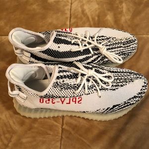 Zebra Yeezy BOOST 250